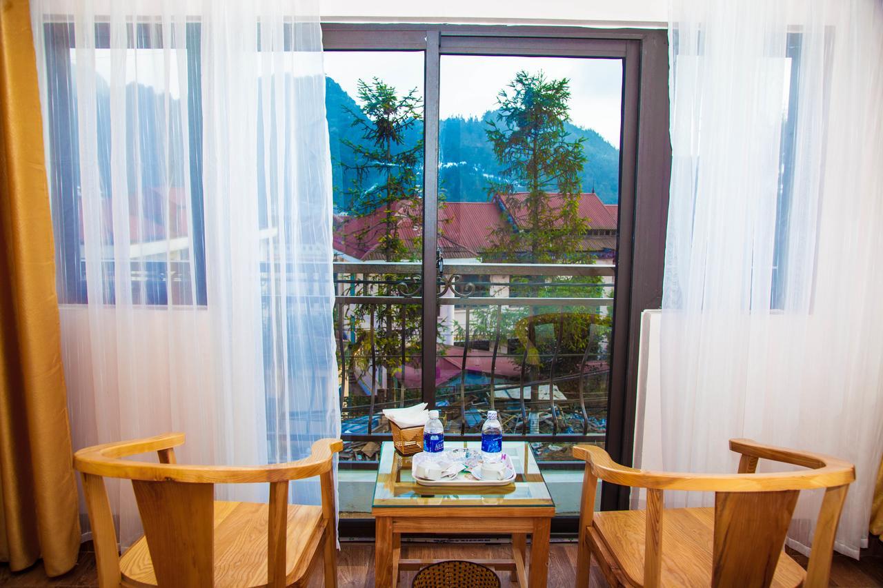 Dh Sa Pa Sapa Exterior foto