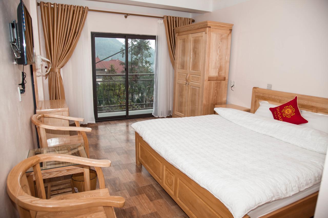 Dh Sa Pa Sapa Exterior foto