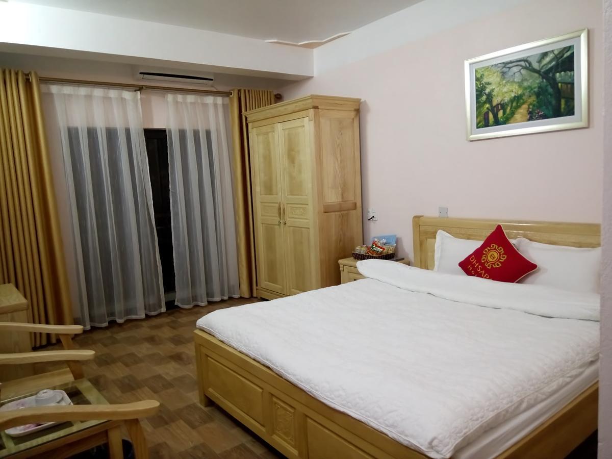 Dh Sa Pa Sapa Exterior foto
