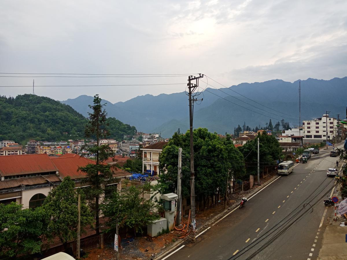 Dh Sa Pa Sapa Exterior foto
