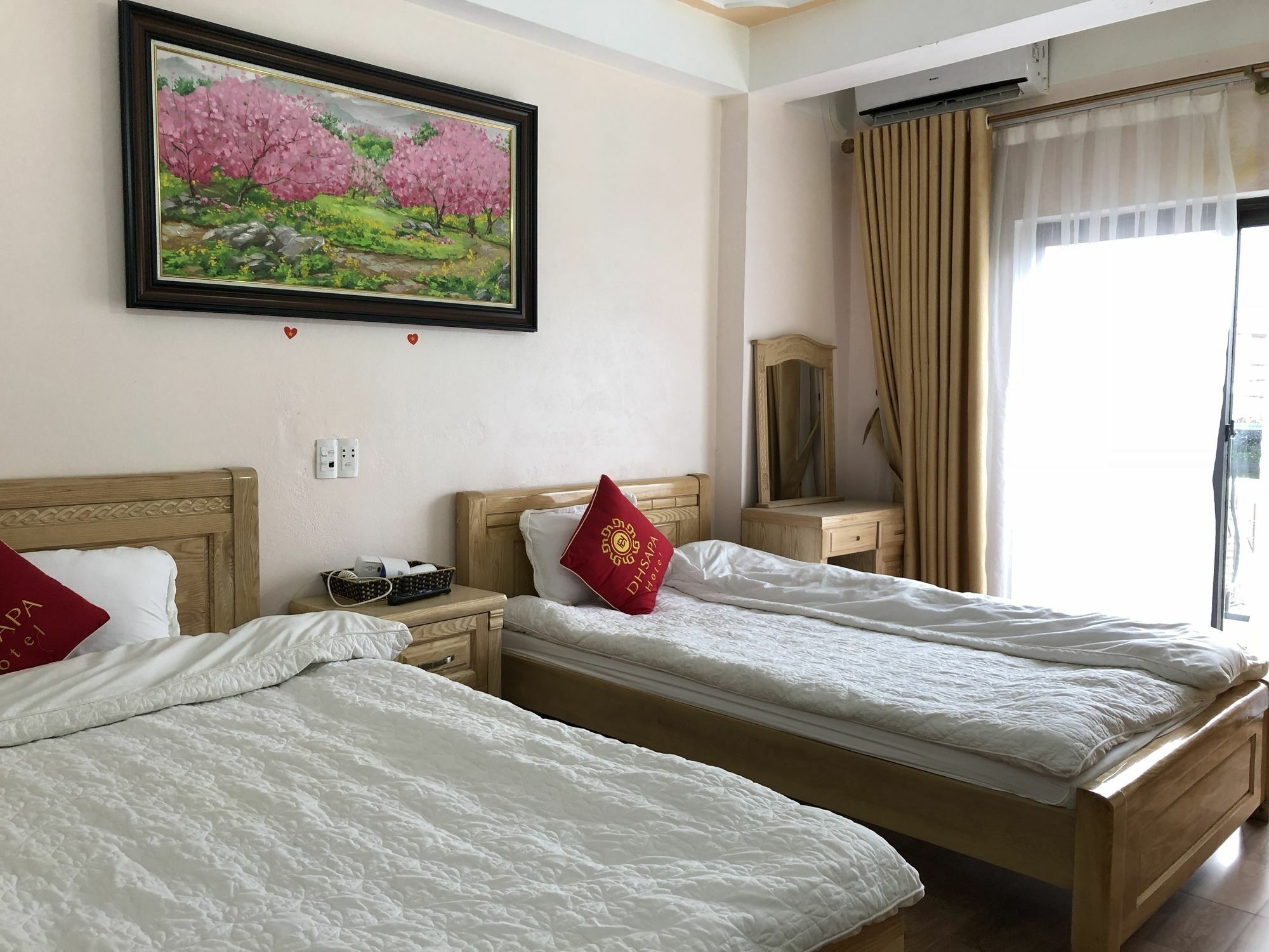 Dh Sa Pa Sapa Exterior foto