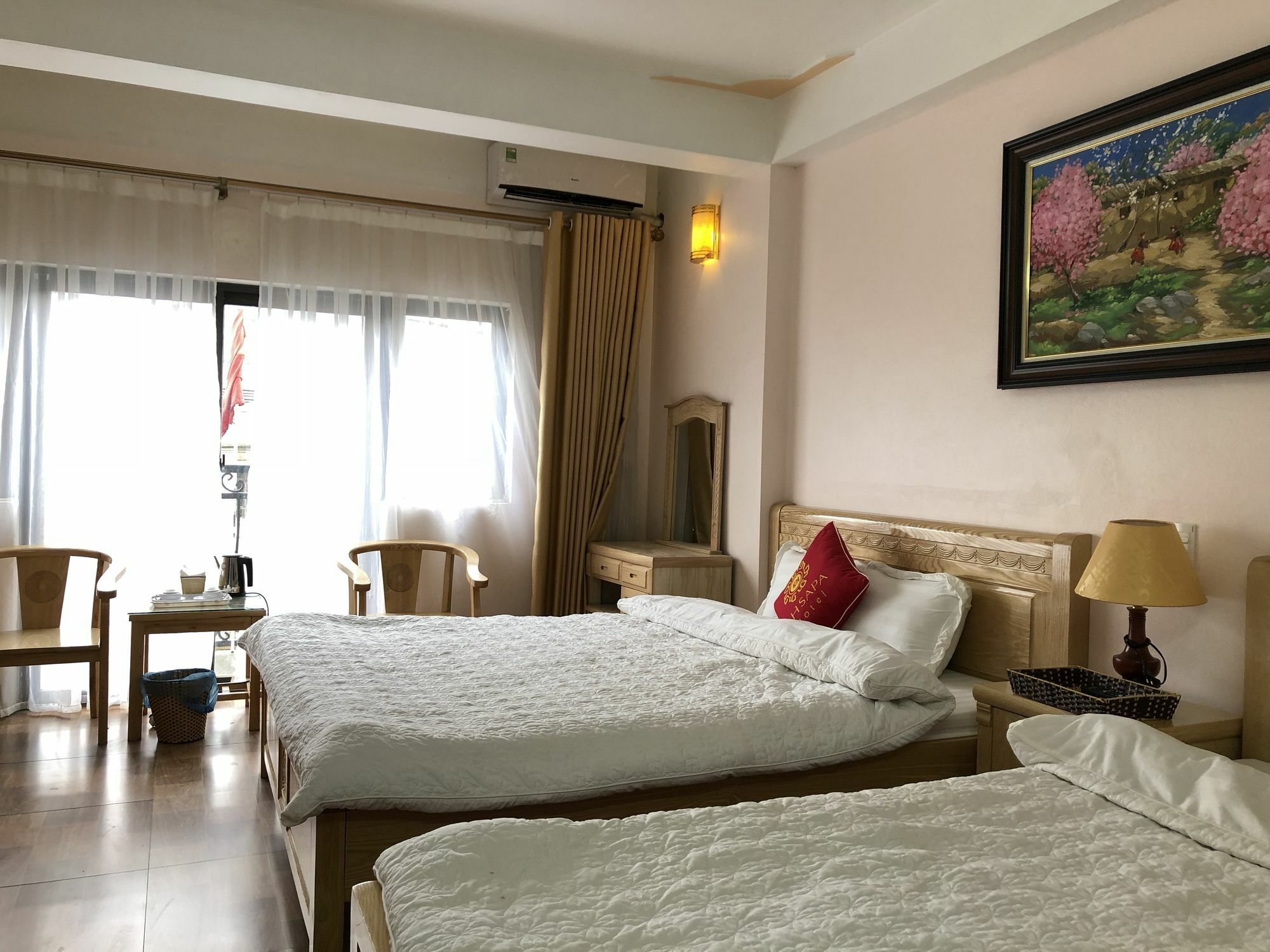 Dh Sa Pa Sapa Exterior foto