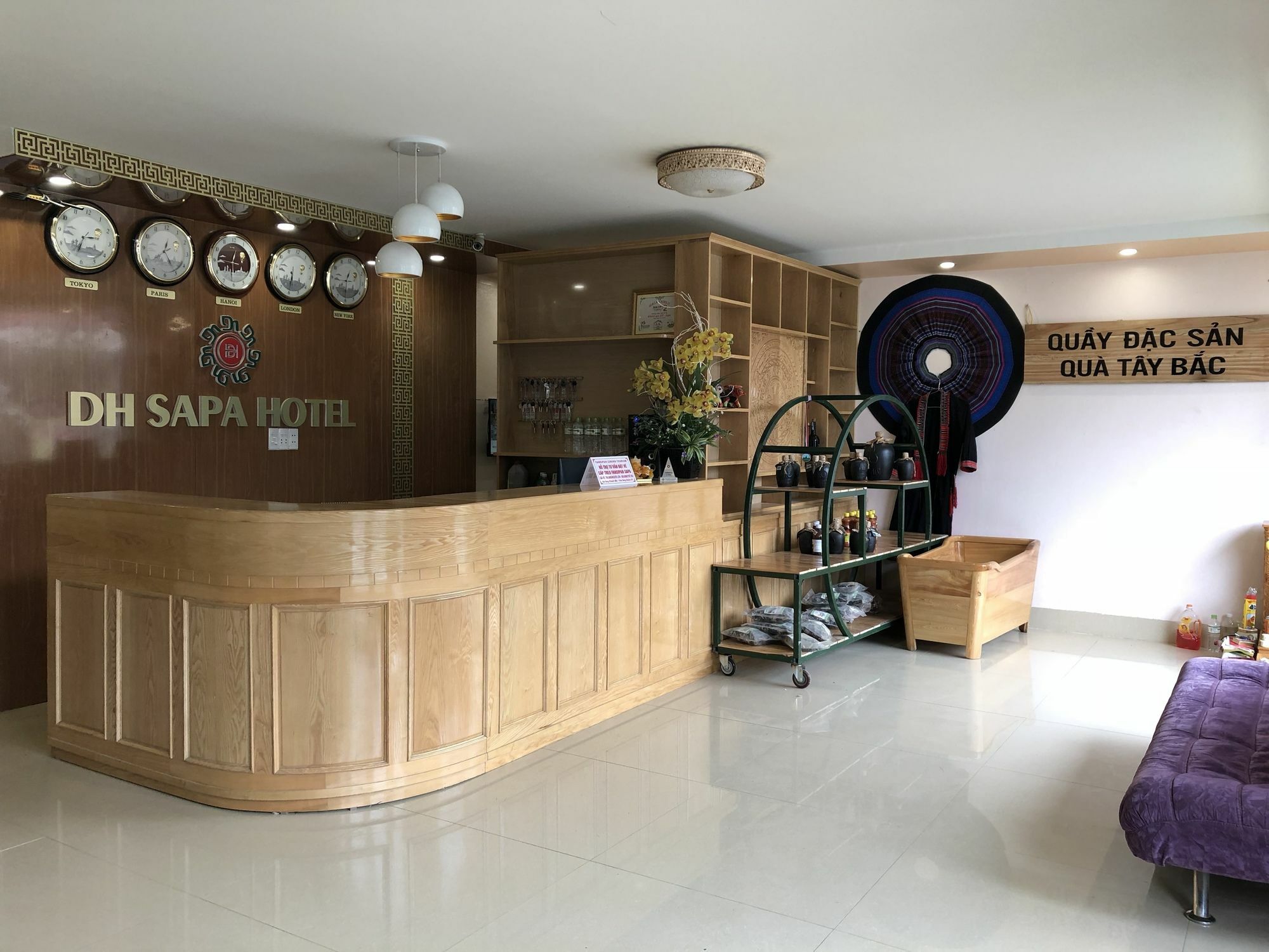 Dh Sa Pa Sapa Exterior foto